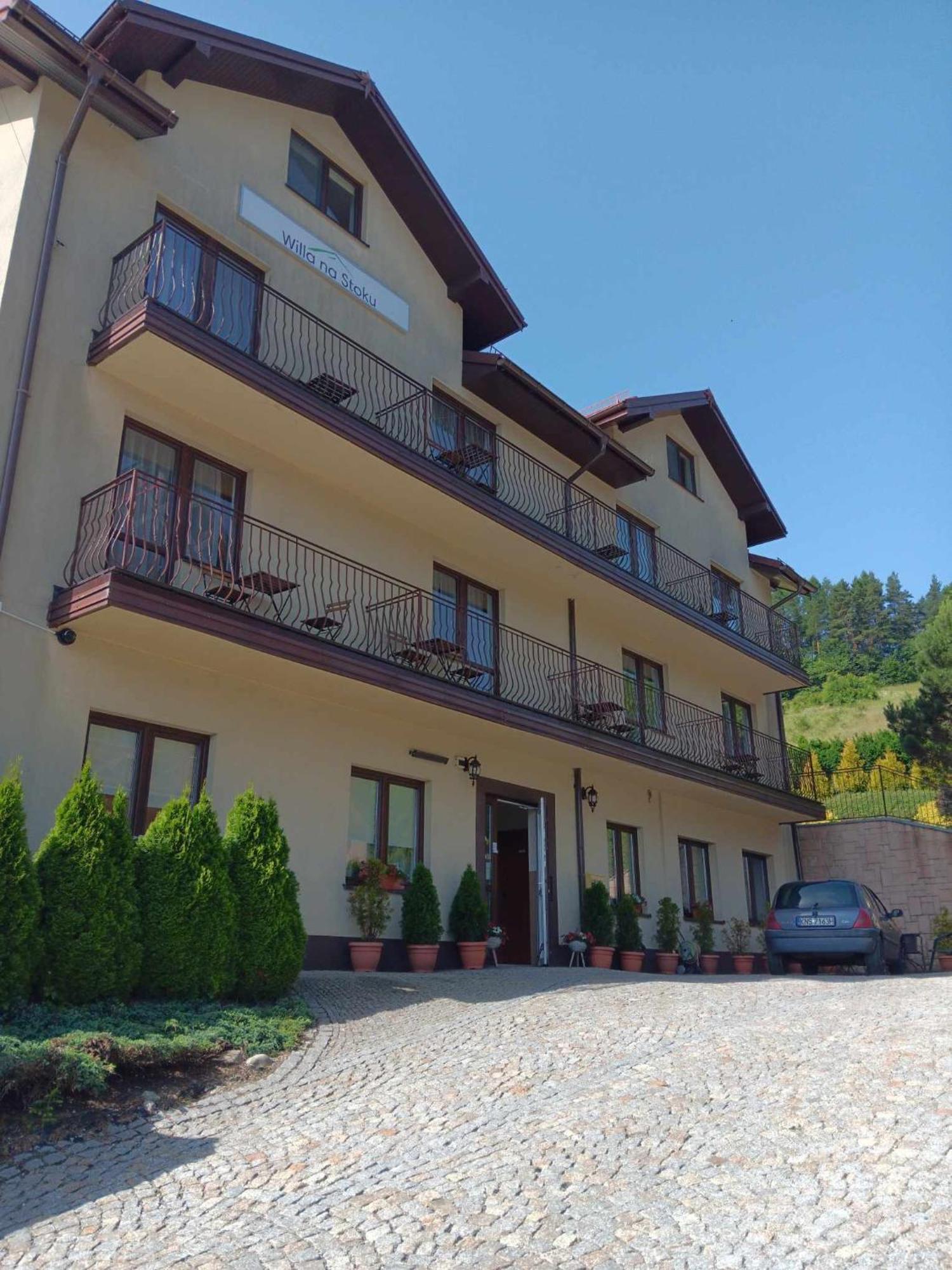 Willa Na Stoku Krynica-Zdrój Exterior foto