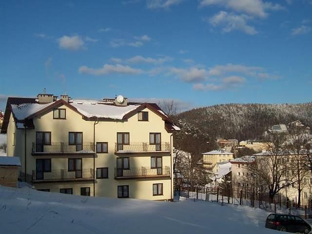 Willa Na Stoku Krynica-Zdrój Exterior foto